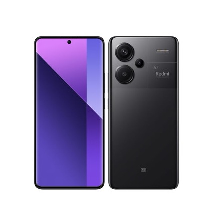 【新品】Redmi Note 13 Pro 5G XIG05 [ミッドナイトブラック] 256GB UQ