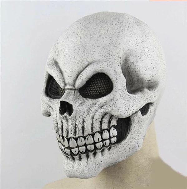 パーティグッズ 仮装 骸骨 スカル スケルトン ラバーマスク リアルマスク お面 余興 なりきり 面白い 被り物 お化け屋敷 文化祭 宴会グッズ かぶりもの 変装 コスプレ ハロウィン be153c0