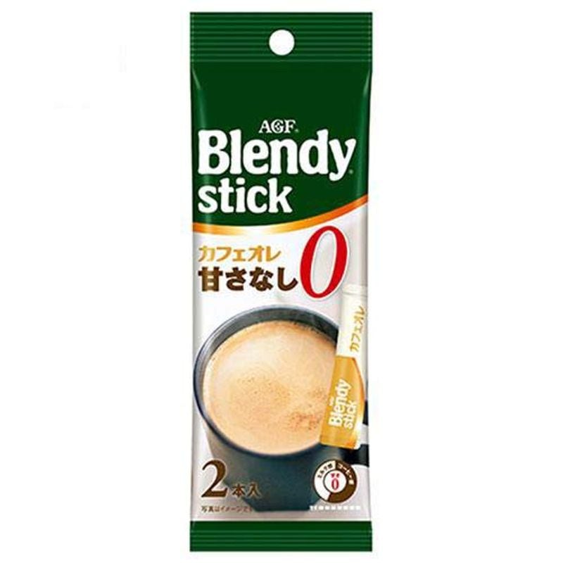 中古】 2ケースセットAGF ブレンディ (8.9g2本)60袋入(2ケース) 甘さなし カフェオレ スティック インスタントコーヒー -  flaviogimenis.com.br