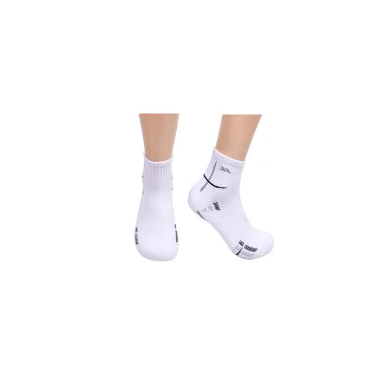 二重ファイル床男子白靴下10足