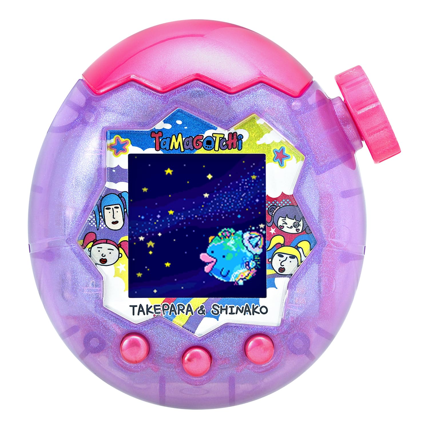 [バンダイ(BANDAI)] Tamagotchi Paradise - Purple Sky 竹下ぱらだいす＆しなこスペシャルセット 対象年齢 6才以上 たまごっちパラダイス