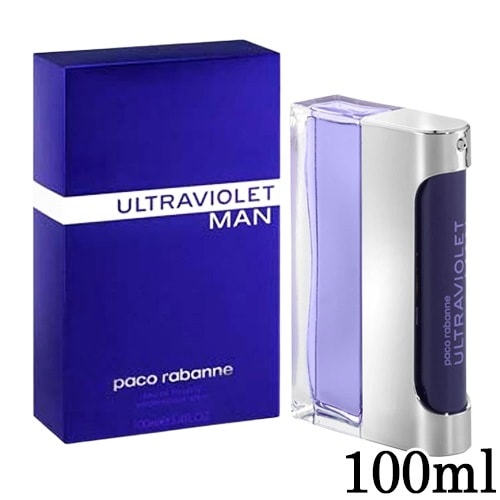 パコラバンヌ ウルトラバイオレットマン EDT SP 100ml PACO RABANNE[0518] 宅配無料