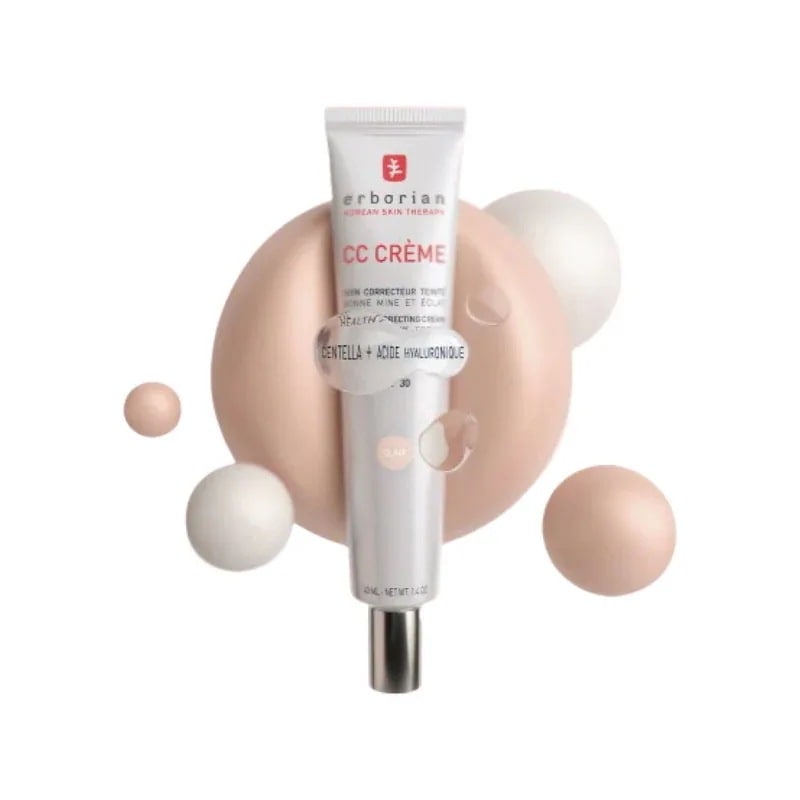 CCクリーム 40ml 2color SPF30 PA+++ porcelain clair centella asiatica ヒアルロン酸