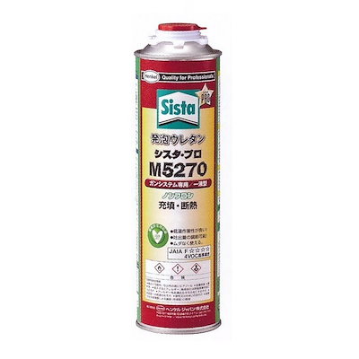 他サイト： シスタ発泡ウレタン一液型 Ｍ－５２７０ ７５０ＭＬの商品画像
