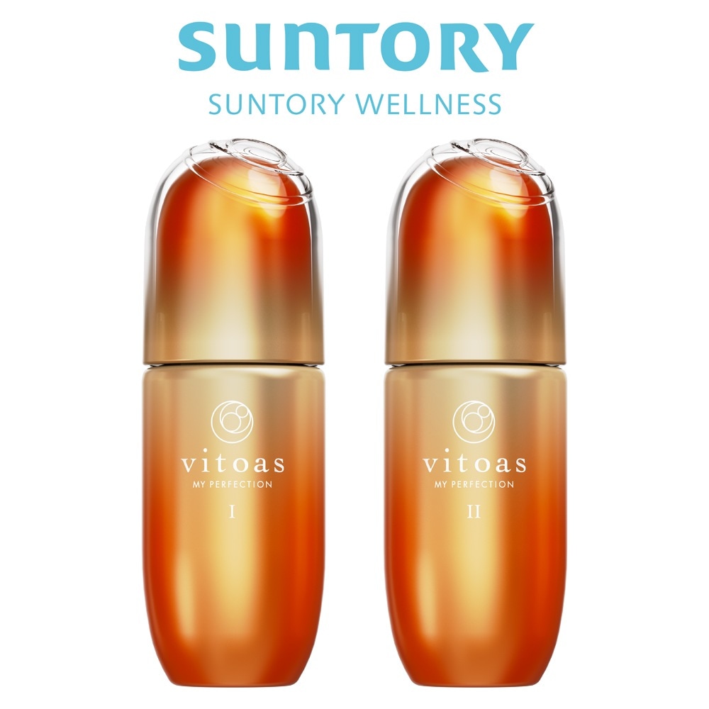 サントリー 公式 vitoas (ビトアス) オールインワン マイパーフェクション 120mL(約2カ月分)