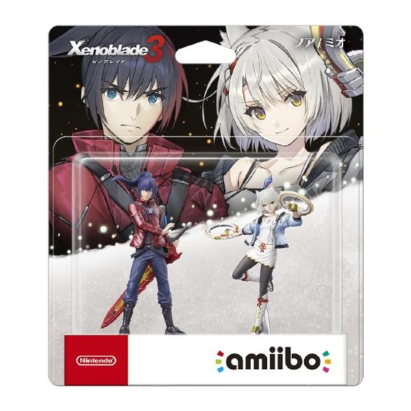 amiibo ダブルセット ノア/ミオ ゼノブレイドシリーズ NVL-E-AZ2A