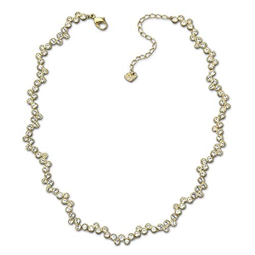 [スワロフスキー]SWAROVSKIジュエリーファッションアクセサリーネックレスペンダントゴールド/クリアパヴェクリスタル5159397[並行輸入品]