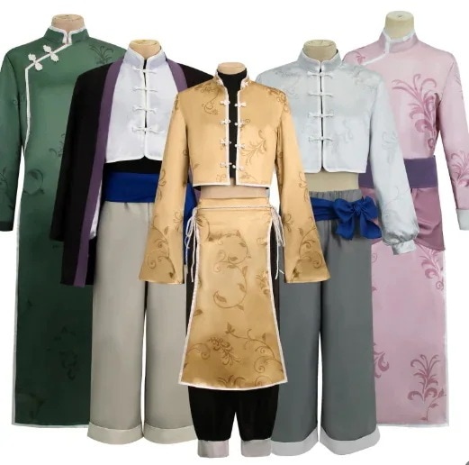 コスプレ変装仮装 衣装 ブルーロック BLUE LOCK 中国カンフー 潔世一/蜂楽廻/國神錬介