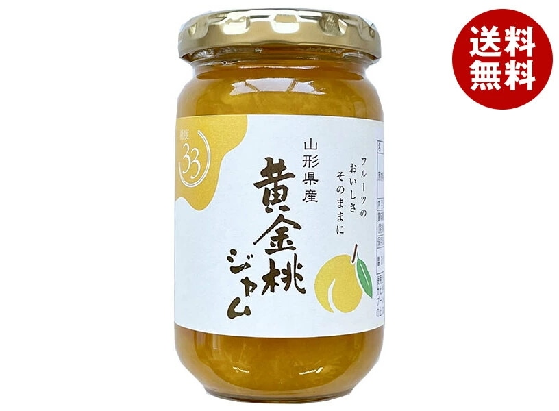 伊豆フェルメンテ 山形県産 黄金桃ジャム 180g×12個入×(2ケース)