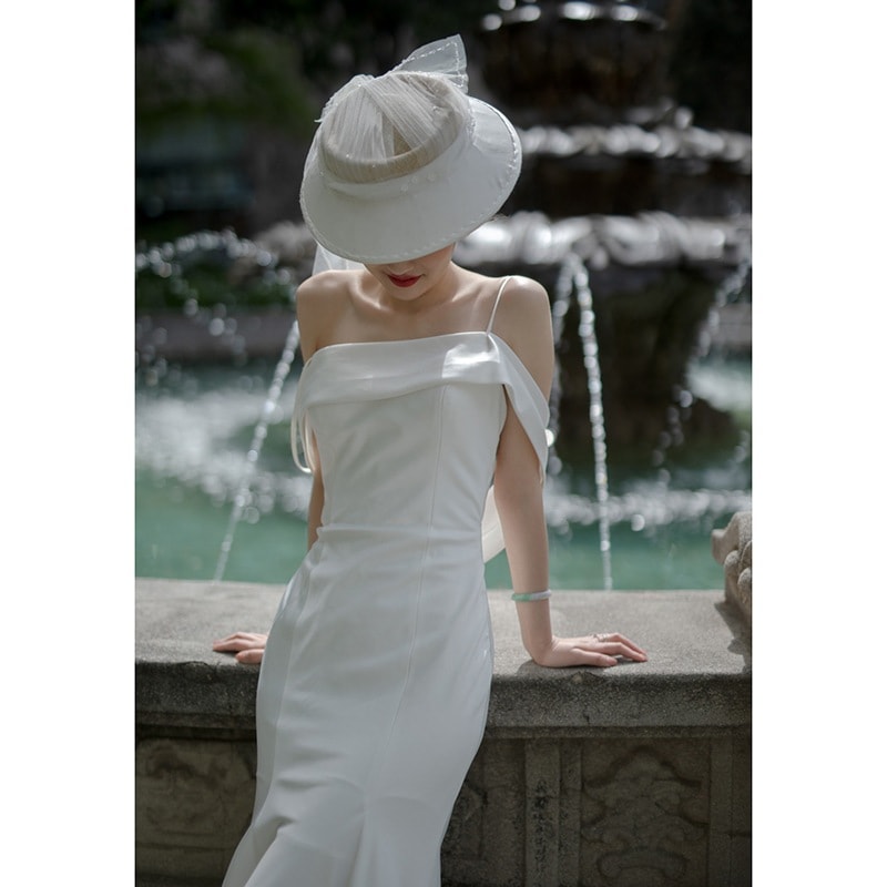 ドレス 成人式ワンピース 結婚式ワンピース 正式な場合礼装 ウェディングドレス パーティードレス 花嫁ロングドレス 演奏会 発表会 卒業式 同窓会 ドレス 同窓会 ワン