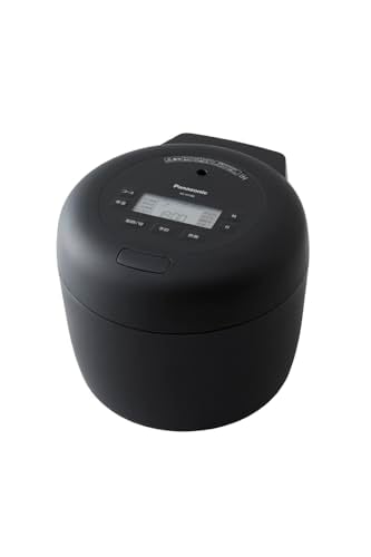パナソニック 炊飯器 5.5合 2段IH ブラック SR-H10B-K
