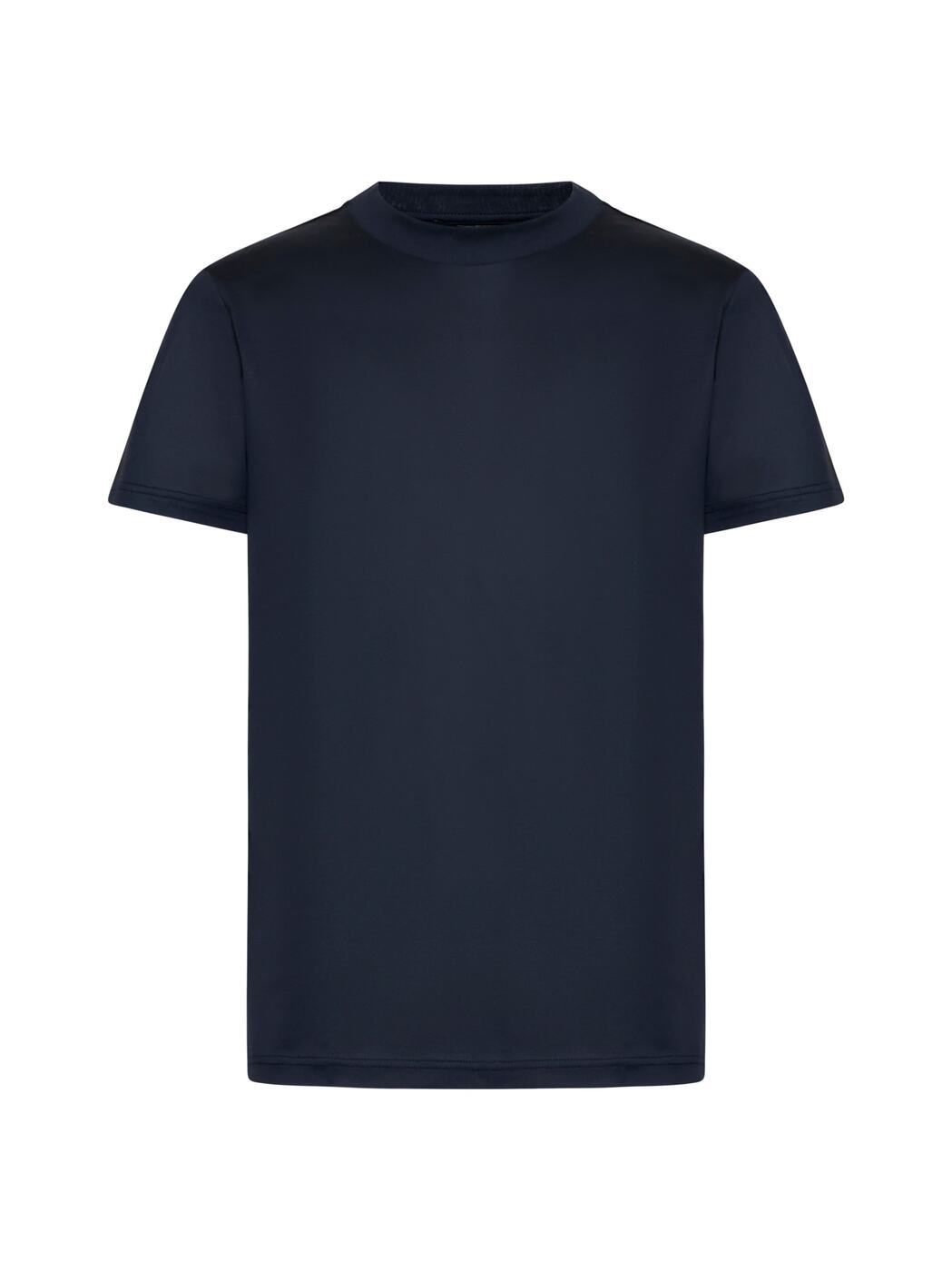 L1TFW24256525-E044 ブルー 秋冬2024 Tシャツ メンズ ia