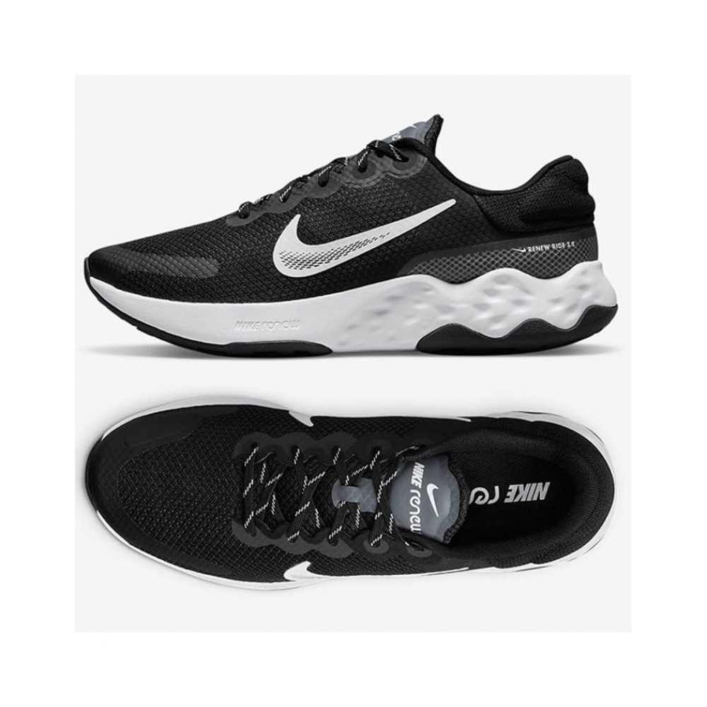 ナイキスニーカーランニングシューズリニューライド 3 DC8185-001 S2309 ロードランニングシューズ