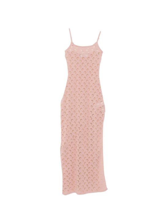 MARINE SERRE Women Mid Skirts WDR460A CKNI0545 PK00 Rosa