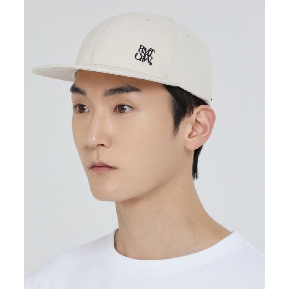 ロマンティッククラウン (ロマンティッククラウン) 最近のロゴストラップボールキャップ_オートミール