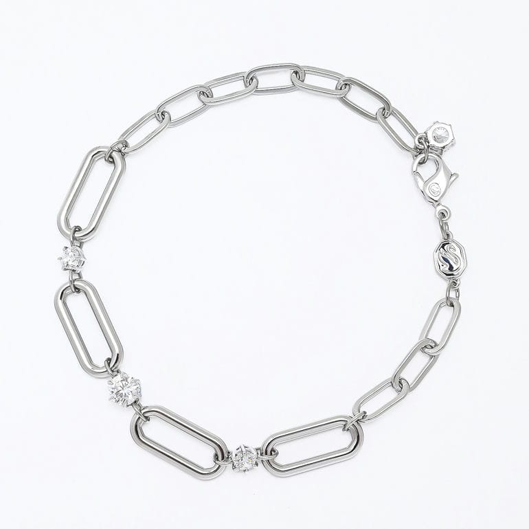 ブレスレット コンステラ クリア×シルバー 5683353 バングル ジュエリー 16,060円