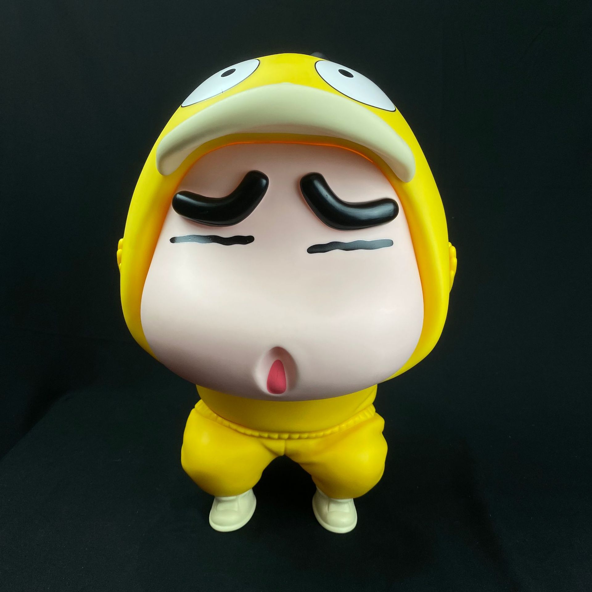 特大の到達可能なアヒル Xiaoxin cos 到達可能なアヒル 1 対 1 漫画モデル装飾品フィギュア