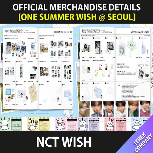 Qoo10] SMエンターテインメント [購入金額特典]（商品選択ー1）NCT