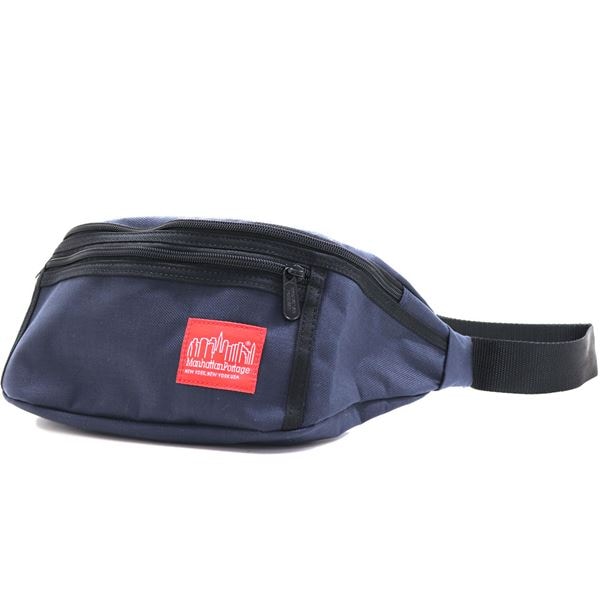 ボディバッグ メンズ レディース ヒップバッグ ダークネイビー 1101 DARKNAVY