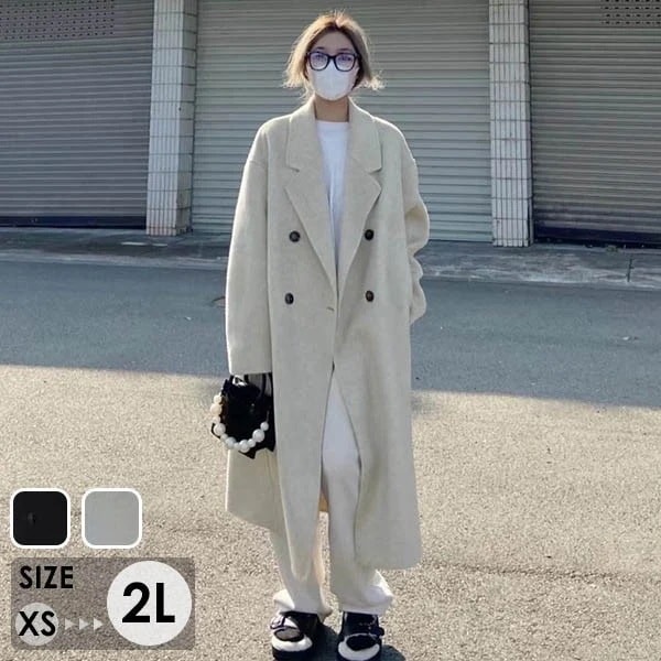 チェスターコート レディース ロングコート 中綿コート コクーンコート 小さいサイズ 小柄 レディース 秋 冬 冬服 定番 暖かい あったか ロング チェスター コート カジュアル シンプル アウタ 8,932円