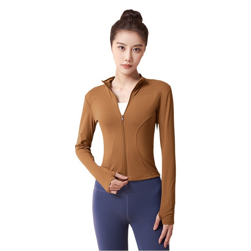 Juyitang autumn and winterthickened fleece yoga clothes