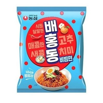 ベホンドン ビビン麺 137g x1箱 (40個入) べほんどん びびん 袋麺 ラーメン 韓国袋麺 배홍동비빔면
