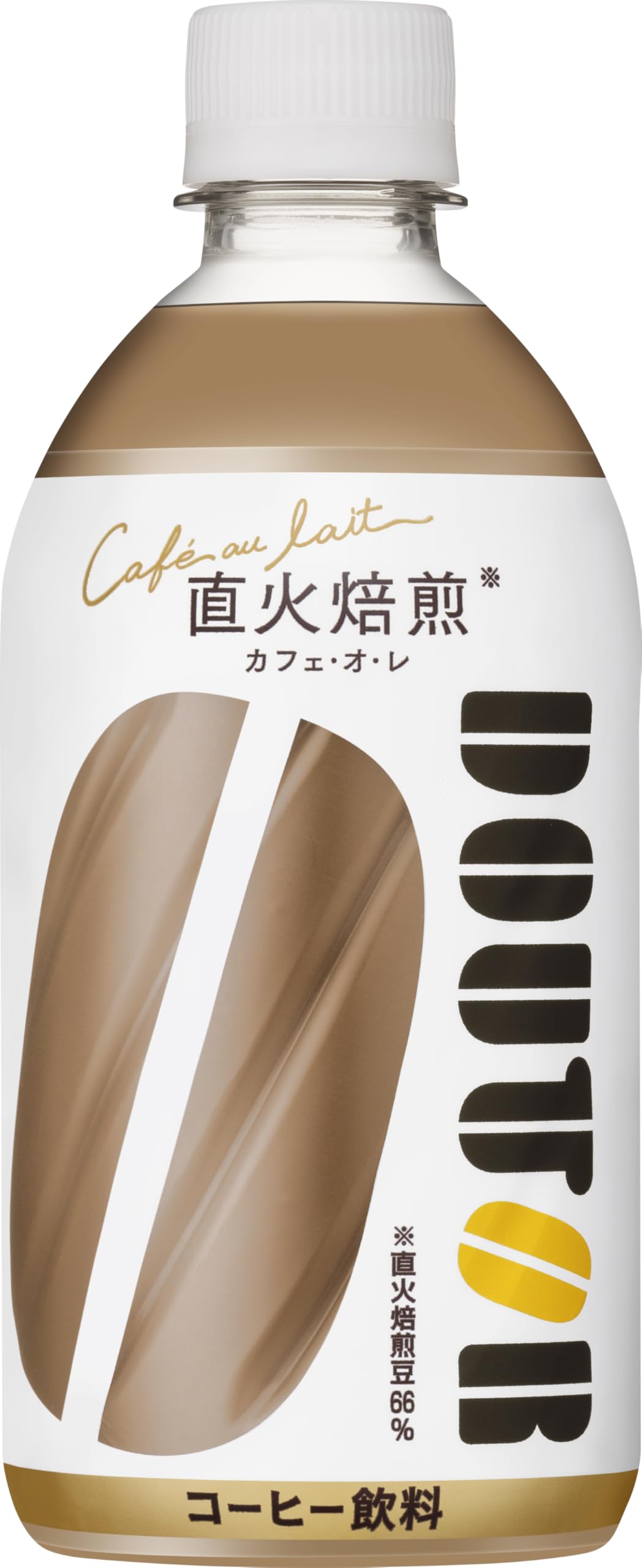 アサヒ飲料 ドトール カフェ・オ・レ 480ml×24本