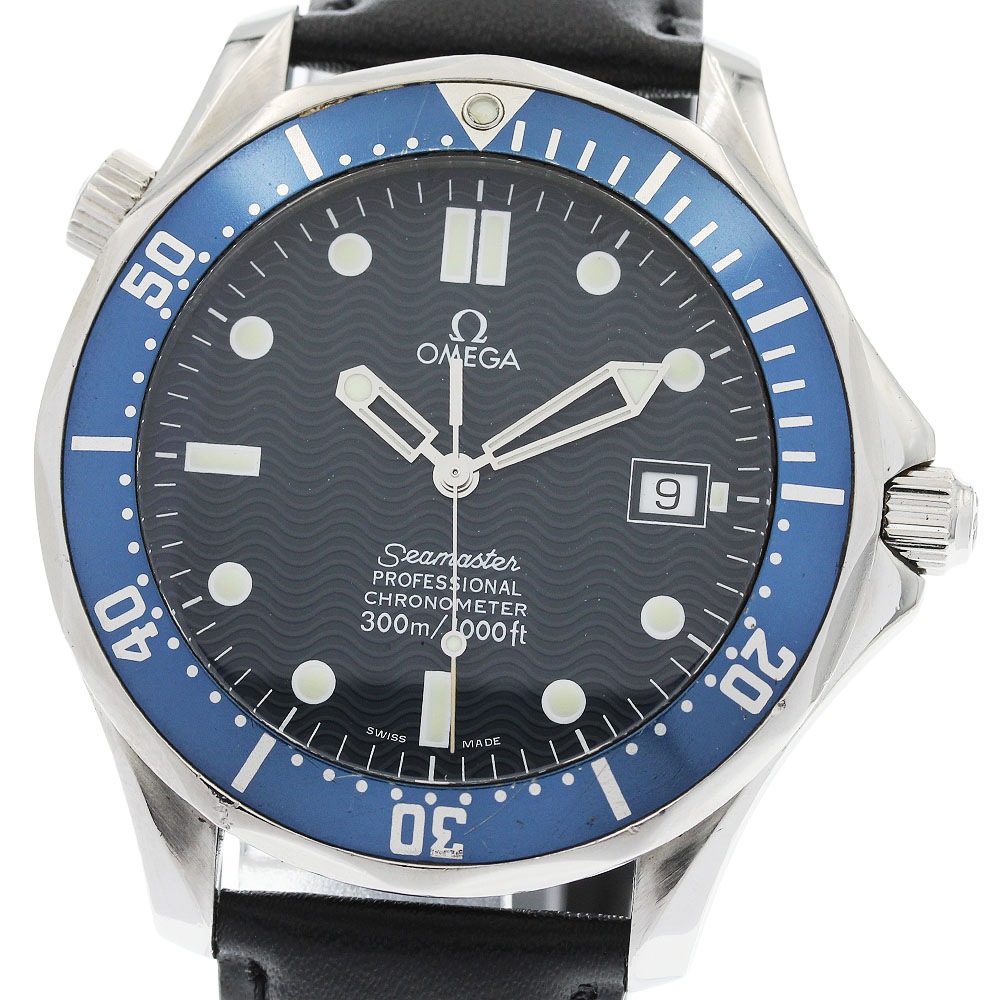 オメガ OMEGA 2531.80 シーマスター300 デイト 自動巻き メンズ _951603【中古】