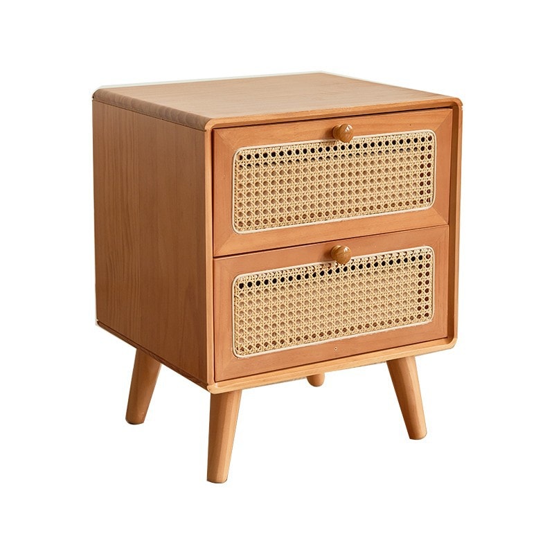 北欧風インテリア 家具 高級感 実木製 ベッドサイドテーブル シンプル 取り付ける不要 軽量で贅沢 寝室 収納 ベッドサイドデスク 9,324円