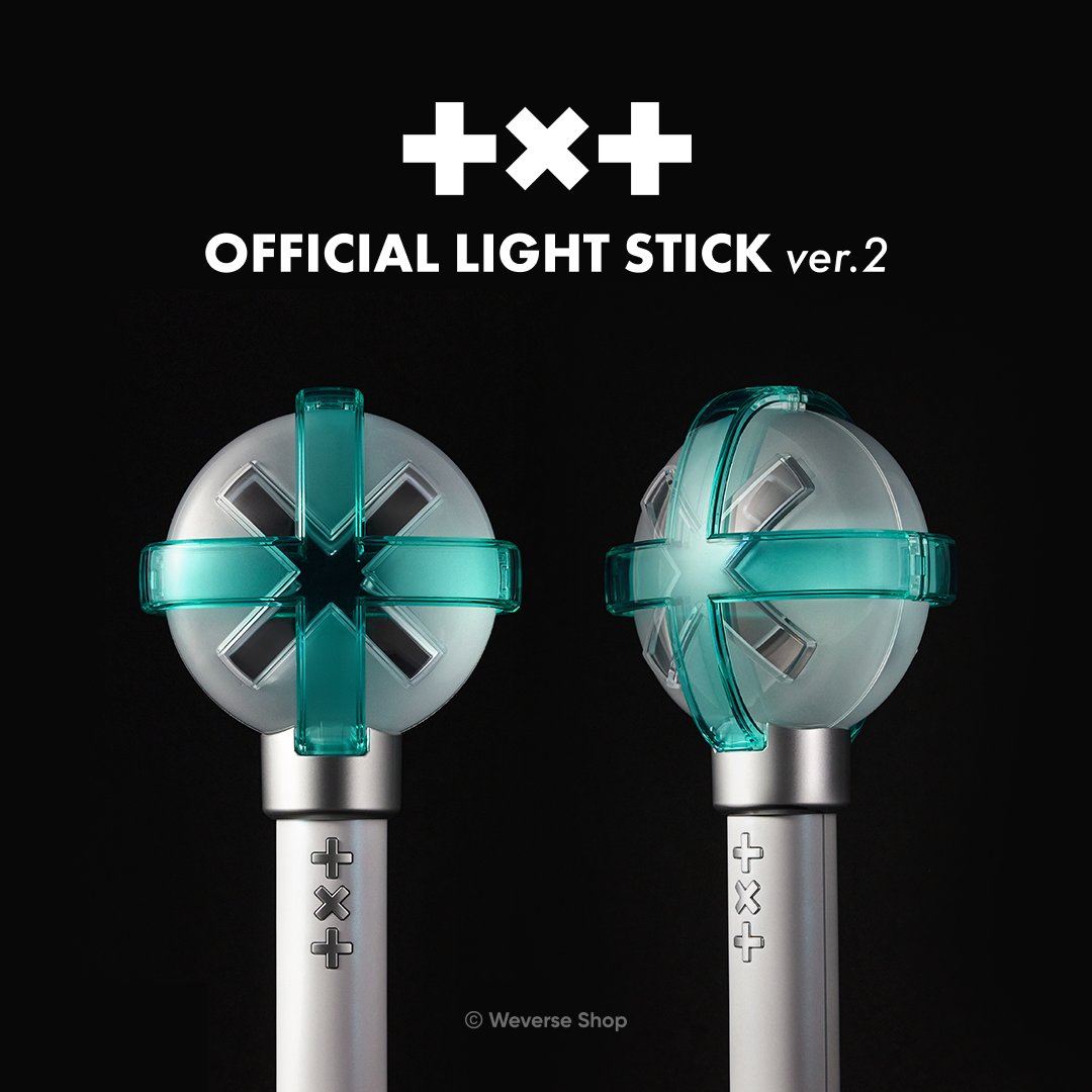 TXT Official Light Stick Ver 2