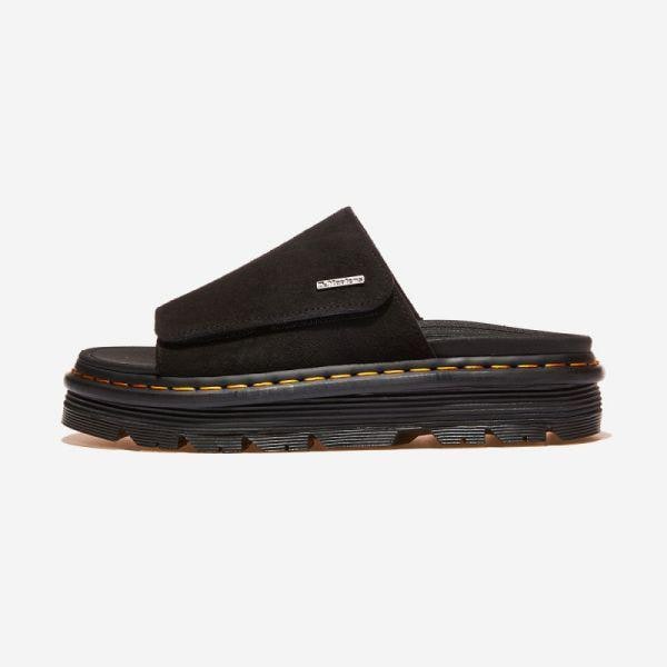 Dr.Martens ゼブジャック スライド - BLACK EH SUEDE