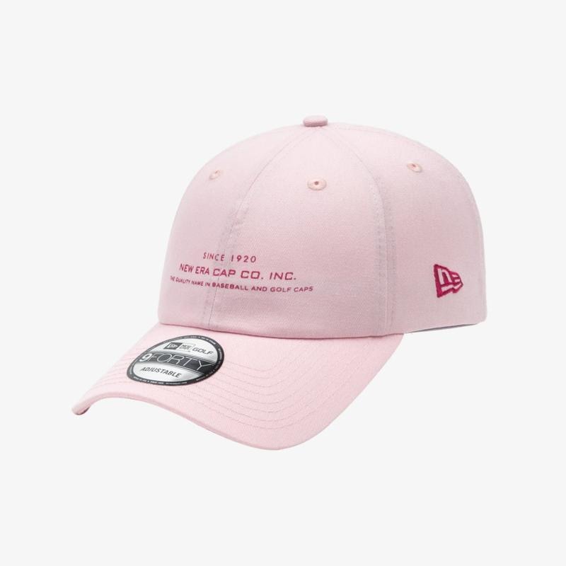 [ゴルフ] スクリプト アンストラクチャ ボールキャップ ピンク 13572039
