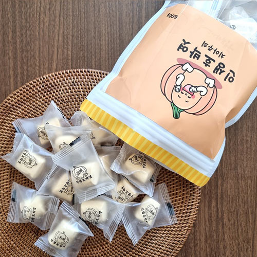 インセンホバッヨッ 手作りきな粉カボチャヨッ 伝統おやつ 600g 2個