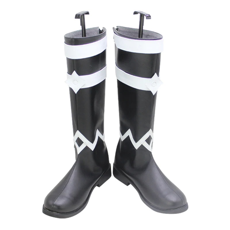 アビス水 魔術師 靴 コスプレ用 原神 げんしん 変装用 下駄 シューズ 長靴 コスプレ クリスマス ハロウィン