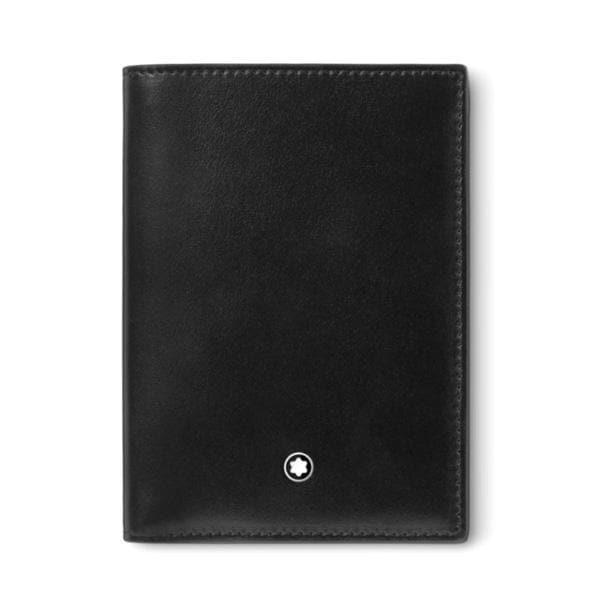 NEW マイスターシュテュック 4CC ミニ財布 (ブラック)