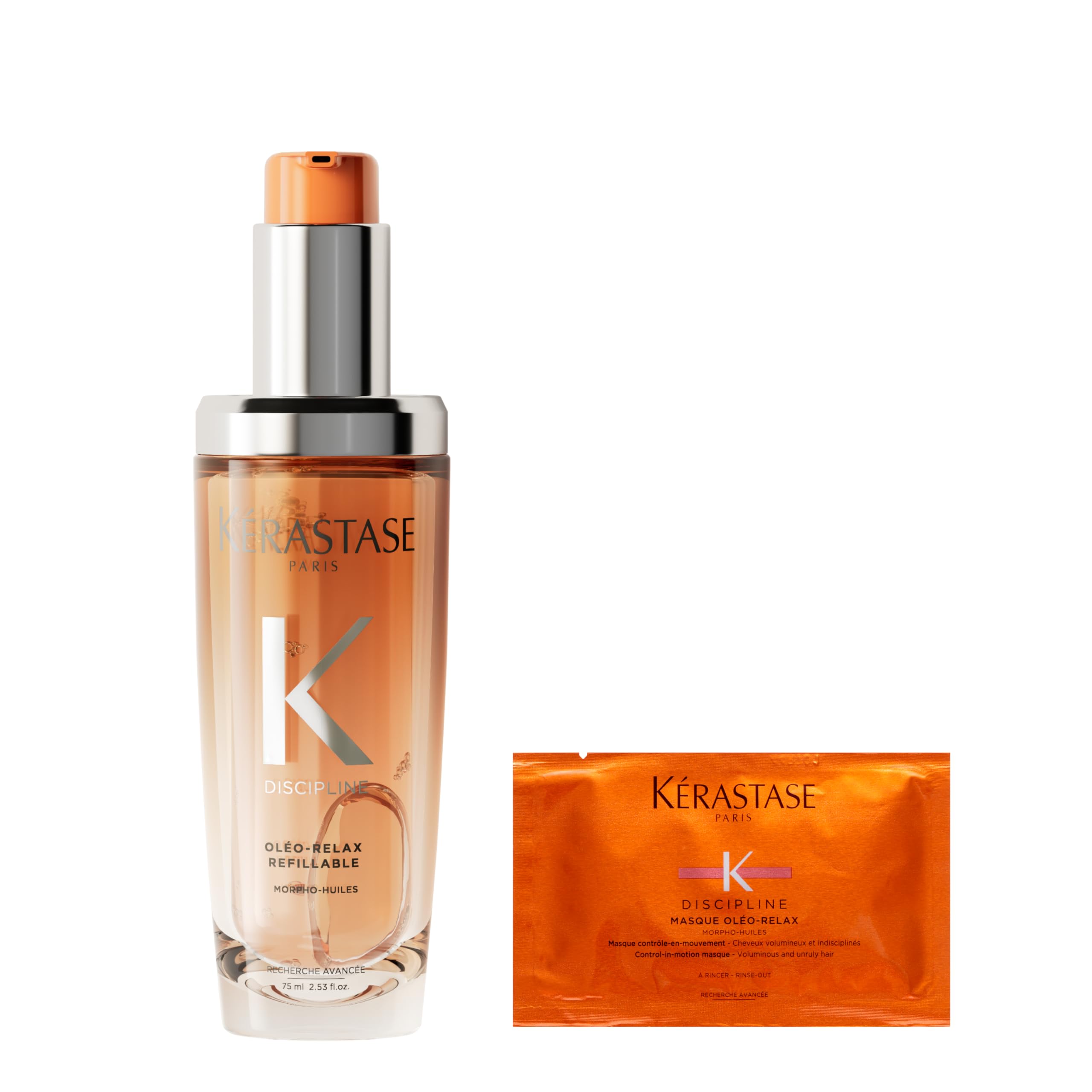 ケラスターゼ ヘアオイル フルイド オレオリラックス R 75mL 試供品付き