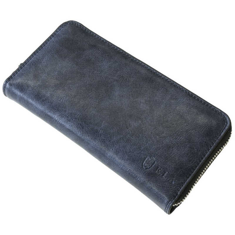 ELA　ラウンドファスナー 長財布　ELA9029NV