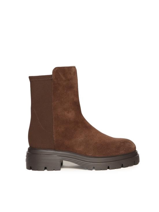 STUART WEITZMAN Women Boots SM561 WAL Walnut