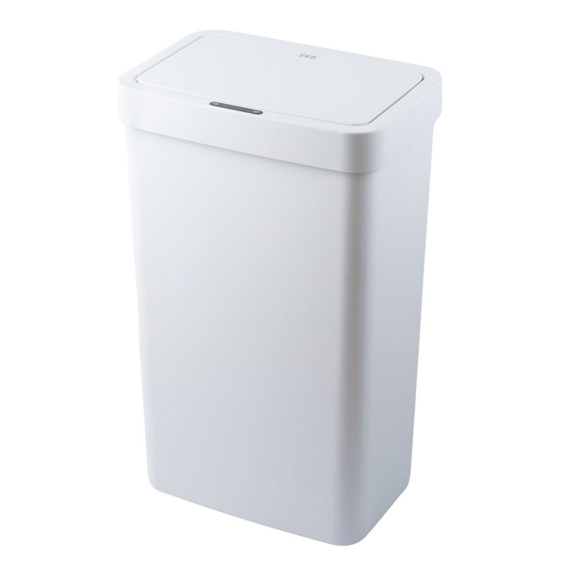 EKO ハナ センサービン ゴミ箱 ホワイト EK6226P-50L-WH 50L