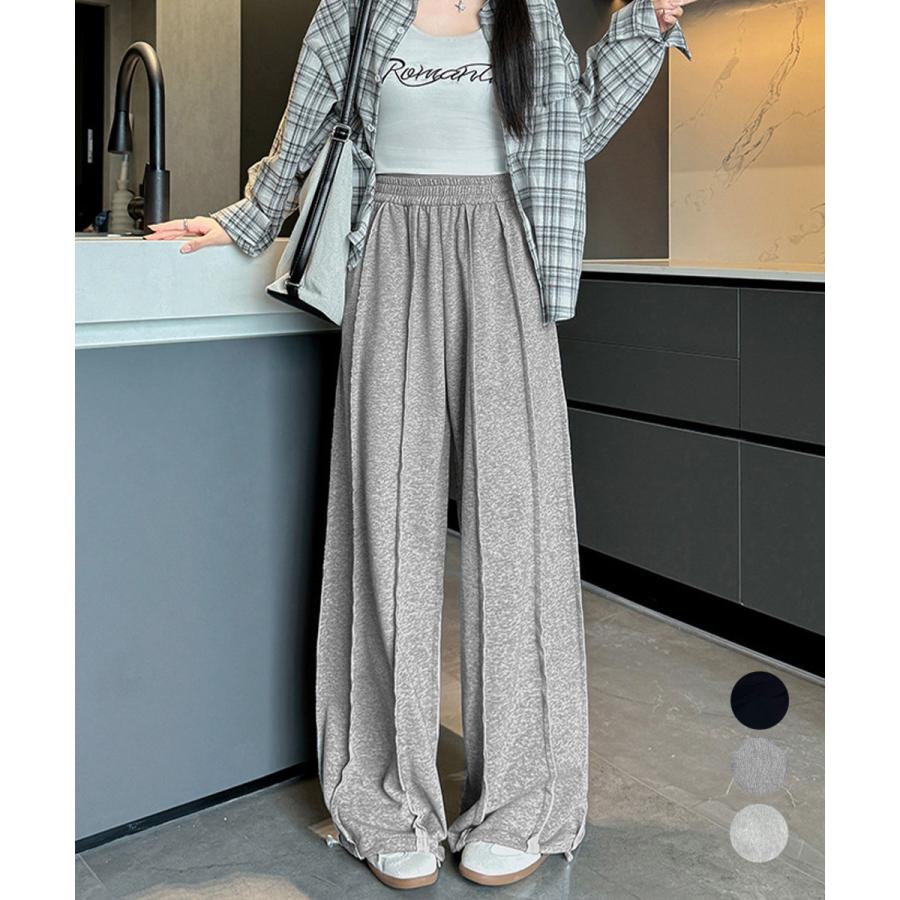 ワイドスウェットパンツ フロントライン【ゆうパケット】