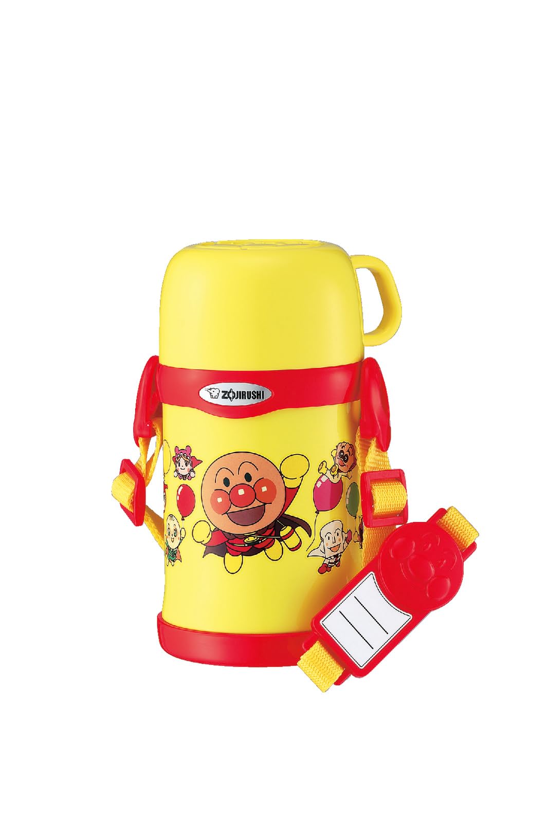 象印マホービン 子ども向け 水筒 450ml コップタイプ さげひもつき ステンレスボトル 軽量＆コンパクト 保温・保冷 アンパンマン SC-LH45A-EY