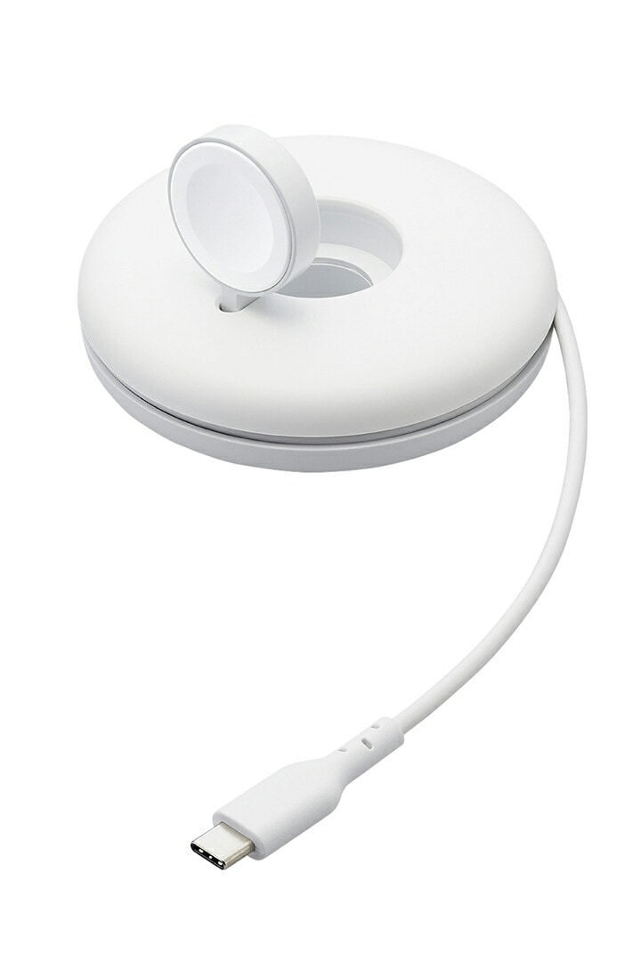 Apple Watch磁気充電ケーブル 高速充電対応 スタンドタイプ ホワイト MPA-AWSTCQWH 5,442円