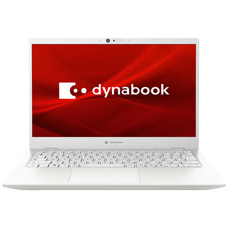 dynabook　ダイナブック　ノートパソコン G8 [13.3型 /Win11 Home /intel Core i7 /メモリ：16GB /Office] パールホワイト　P1G8YPBW