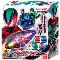 【新品/在庫あり】[バンダイ] 仮面ライダーゼッツ 変身ベルト DXゼッツドライバー 4フォームチェンジセット