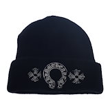 Qoo10] クロムハーツ ニット帽 氷室 京介コラボ ビーニー 帽