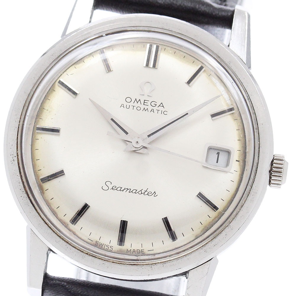 オメガ OMEGA 166.003 シーマスター デイト cal.565 自動巻き メンズ _954117【中古】