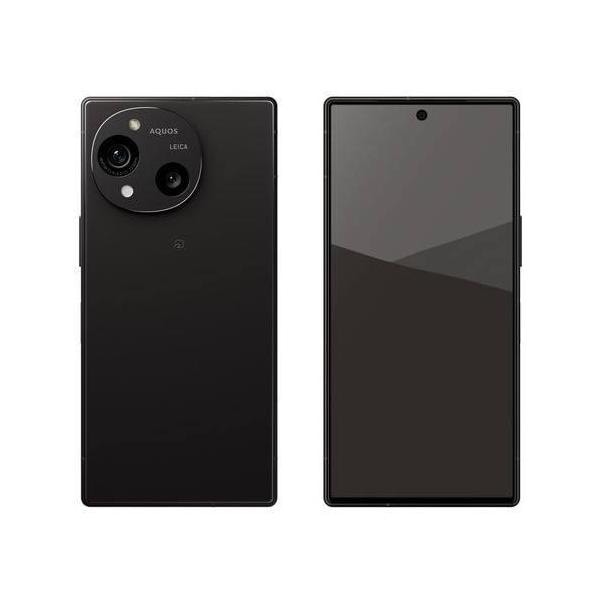 SHARP シャープ SH-M31A-B チャコールブラック スマートフォン SIMフリー 12GB/256GB AQUOS