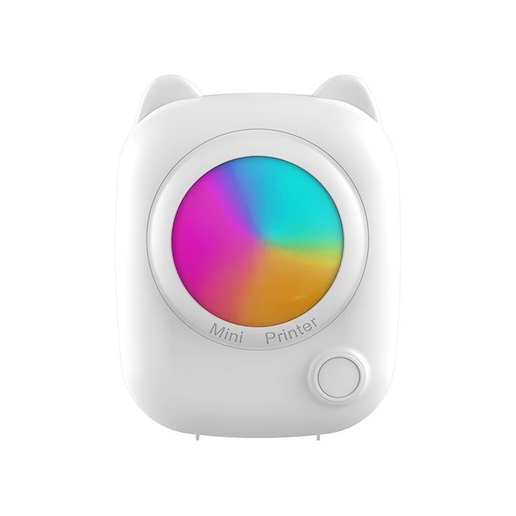 新型学生ポケットミニ誤題プリンタラベル携帯型オフィス用サーマルプリンタステッカー