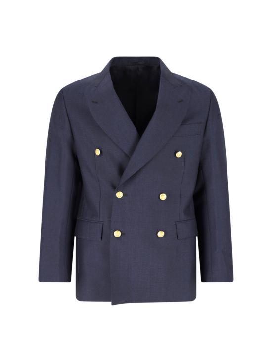KAPTAIN SUNSHINE Men Suit Jackets KS26SJK07 NAVY Blue
