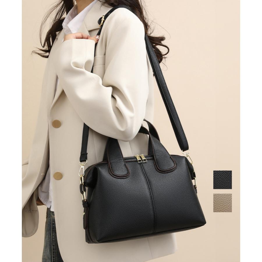 バッグ ショルダーバッグ フェイクレザー 韓国風